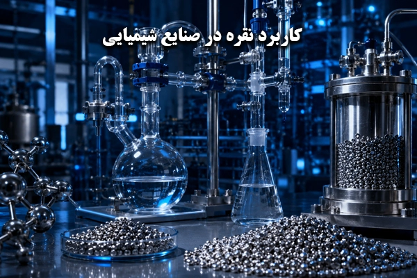 کاربرد نقره در صنایع شیمیایی